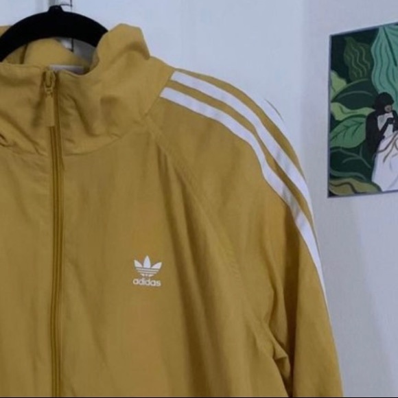 Vintage yellow adidas jacket - Picture 2 of 3